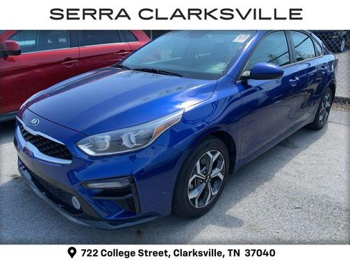 Deep Sea Blue 2019 Kia Forte LXS