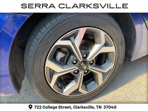 Deep Sea Blue 2019 Kia Forte LXS