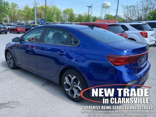 Deep Sea Blue 2019 Kia Forte LXS