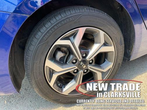 Deep Sea Blue 2019 Kia Forte LXS