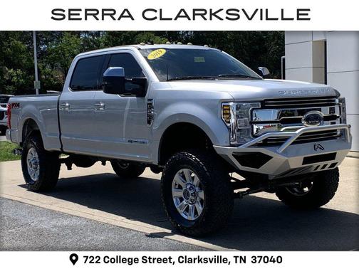 INGOT SILVER METALLIC 2019 Ford F-250 Lariat