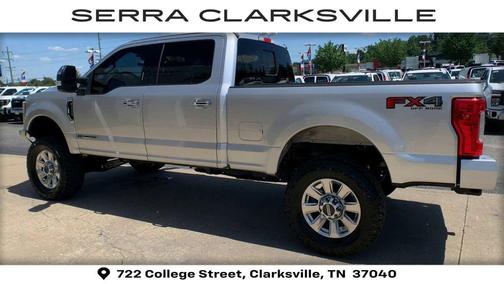 INGOT SILVER METALLIC 2019 Ford F-250 Lariat