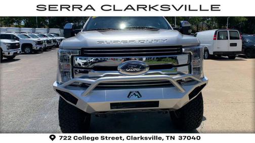 INGOT SILVER METALLIC 2019 Ford F-250 Lariat