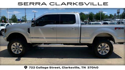 INGOT SILVER METALLIC 2019 Ford F-250 Lariat