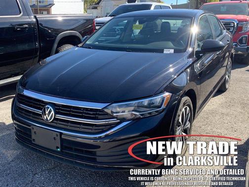 Super Black 2024 Volkswagen Jetta 1.5T S