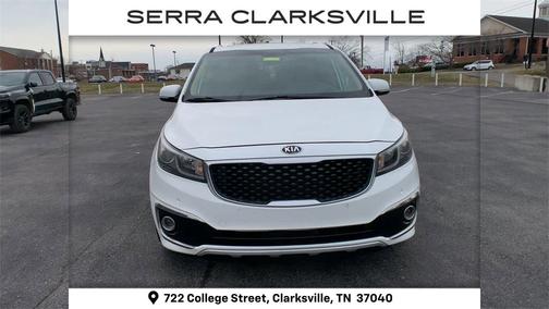 2016 Kia Sedona SX-L