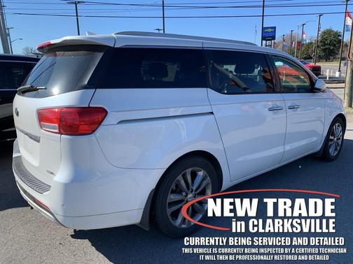 2016 Kia Sedona SX-L