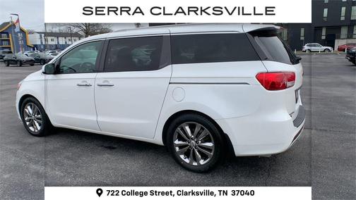 2016 Kia Sedona SX-L