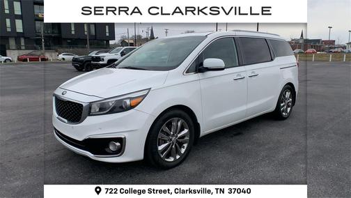 2016 Kia Sedona SX-L