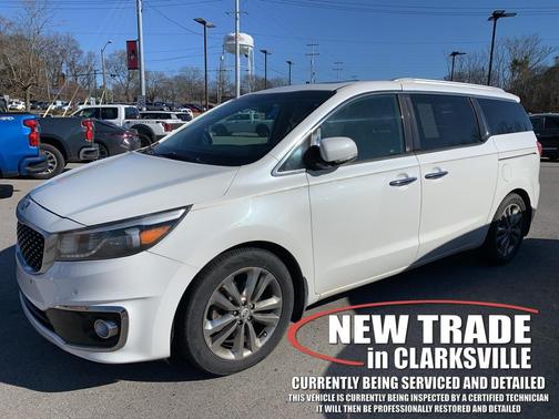 2016 Kia Sedona SX-L