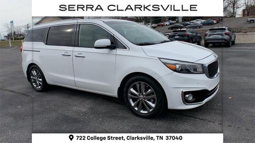 2016 Kia Sedona SX-L