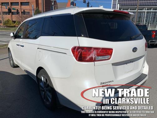 2016 Kia Sedona SX-L