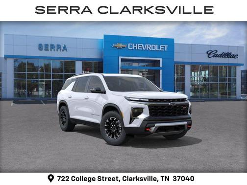 Polar White Tricoat 2026 Chevrolet Traverse AWD Z71