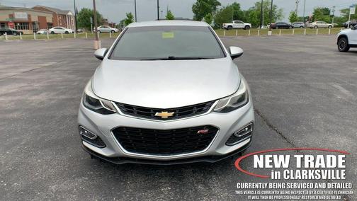 Silver Ice Metallic 2017 Chevrolet Cruze LT