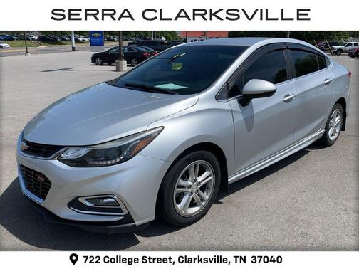 Silver Ice Metallic 2017 Chevrolet Cruze LT