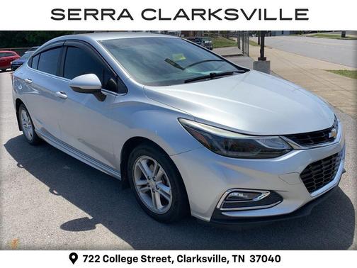 Silver Ice Metallic 2017 Chevrolet Cruze LT