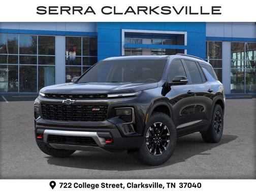 Mosaic Black Metallic 2026 Chevrolet Traverse AWD Z71