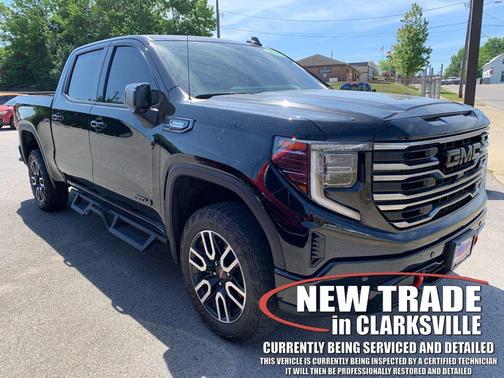 Onyx Black 2025 GMC Sierra 1500 AT4