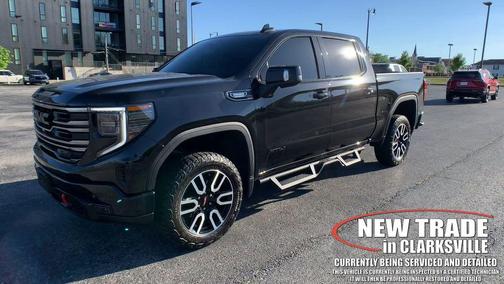 Onyx Black 2025 GMC Sierra 1500 AT4