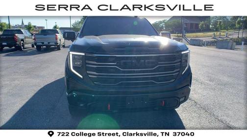 Onyx Black 2025 GMC Sierra 1500 AT4