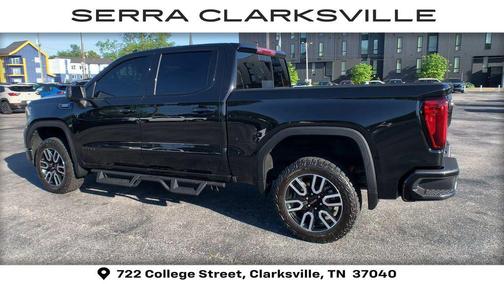 Onyx Black 2025 GMC Sierra 1500 AT4