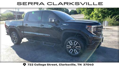 Onyx Black 2025 GMC Sierra 1500 AT4