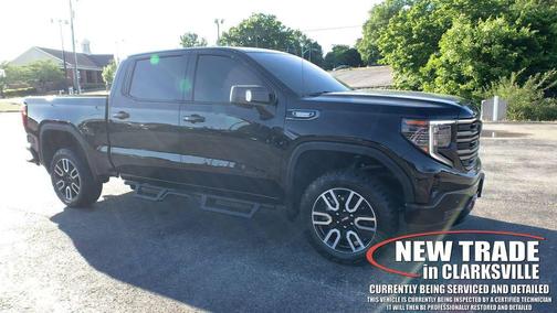 Onyx Black 2025 GMC Sierra 1500 AT4