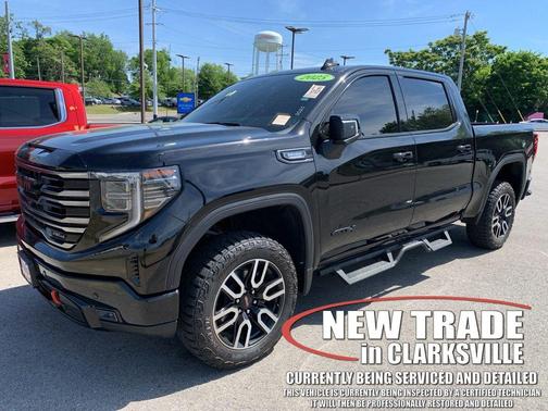Onyx Black 2025 GMC Sierra 1500 AT4