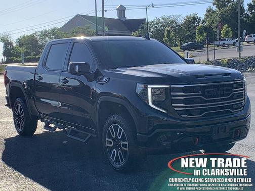 Onyx Black 2025 GMC Sierra 1500 AT4