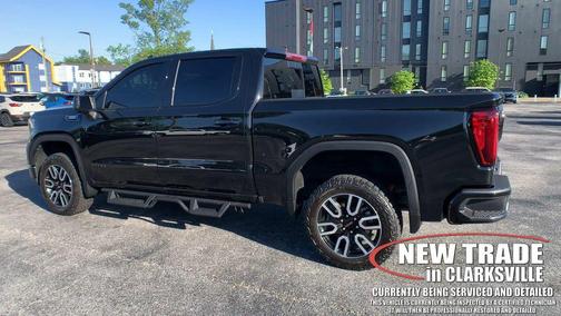 Onyx Black 2025 GMC Sierra 1500 AT4
