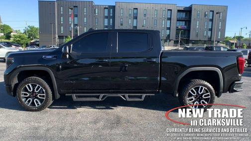 Onyx Black 2025 GMC Sierra 1500 AT4