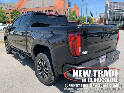 Onyx Black 2025 GMC Sierra 1500 AT4