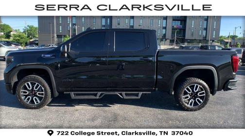 Onyx Black 2025 GMC Sierra 1500 AT4