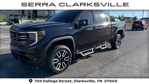 Onyx Black 2025 GMC Sierra 1500 AT4