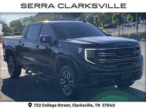 Onyx Black 2025 GMC Sierra 1500 AT4