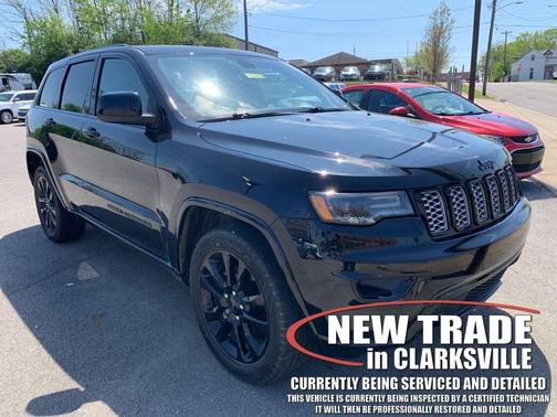 2020 Jeep Grand Cherokee Altitude