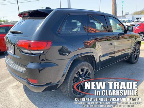 2020 Jeep Grand Cherokee Altitude