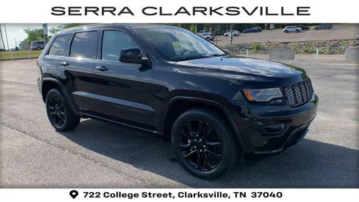 Diamond Black Crystal Pearlcoat 2020 Jeep Grand Cherokee Altitude