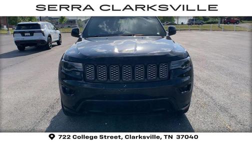 Diamond Black Crystal Pearlcoat 2020 Jeep Grand Cherokee Altitude