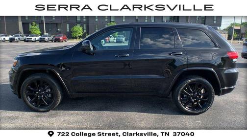 Diamond Black Crystal Pearlcoat 2020 Jeep Grand Cherokee Altitude