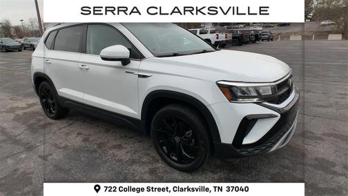 2023 Volkswagen Taos 1.5T SE