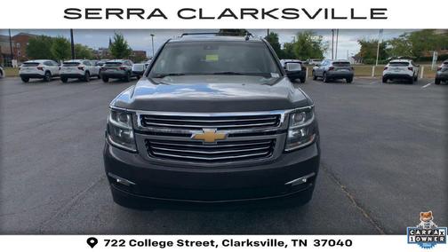 Tungsten Metallic 2018 Chevrolet Tahoe Premier
