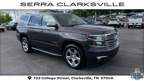 Tungsten Metallic 2018 Chevrolet Tahoe Premier