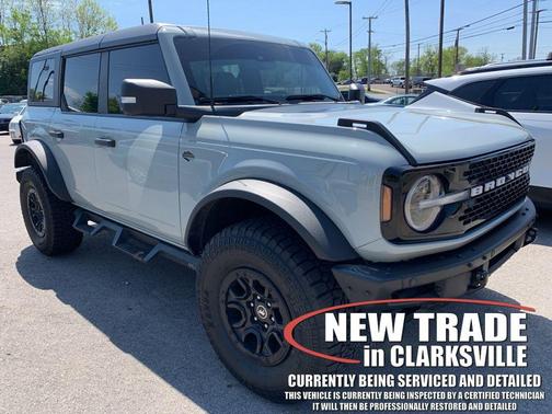 CACTUS GRAY 2022 Ford Bronco Wildtrak