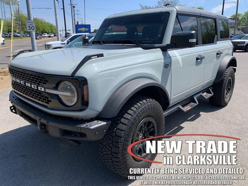 CACTUS GRAY 2022 Ford Bronco Wildtrak