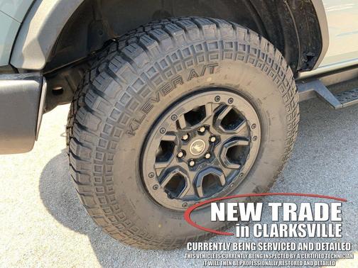 CACTUS GRAY 2022 Ford Bronco Wildtrak