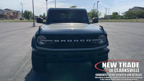 CACTUS GRAY 2022 Ford Bronco Wildtrak