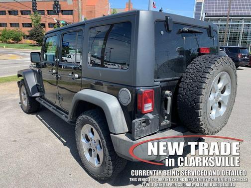 Black Clearcoat 2015 Jeep Wrangler Unlimited Sport