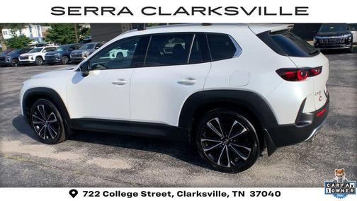 Wind Chill Pearl 2024 Mazda CX-50 2.5 Turbo Premium Plus Package