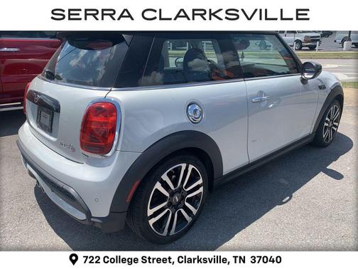 White Silver Metallic 2023 MINI Hardtop Cooper S